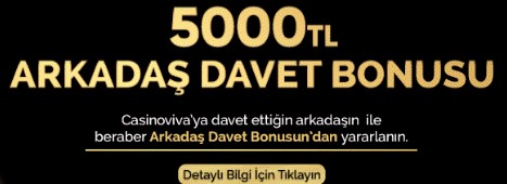 casinoviva 5000 TL bonus